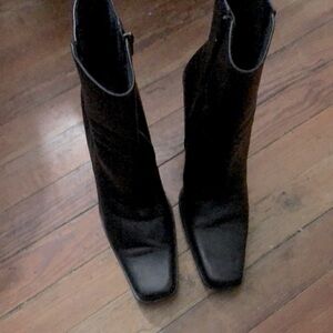 di.ba USA Black shoe booties leather
